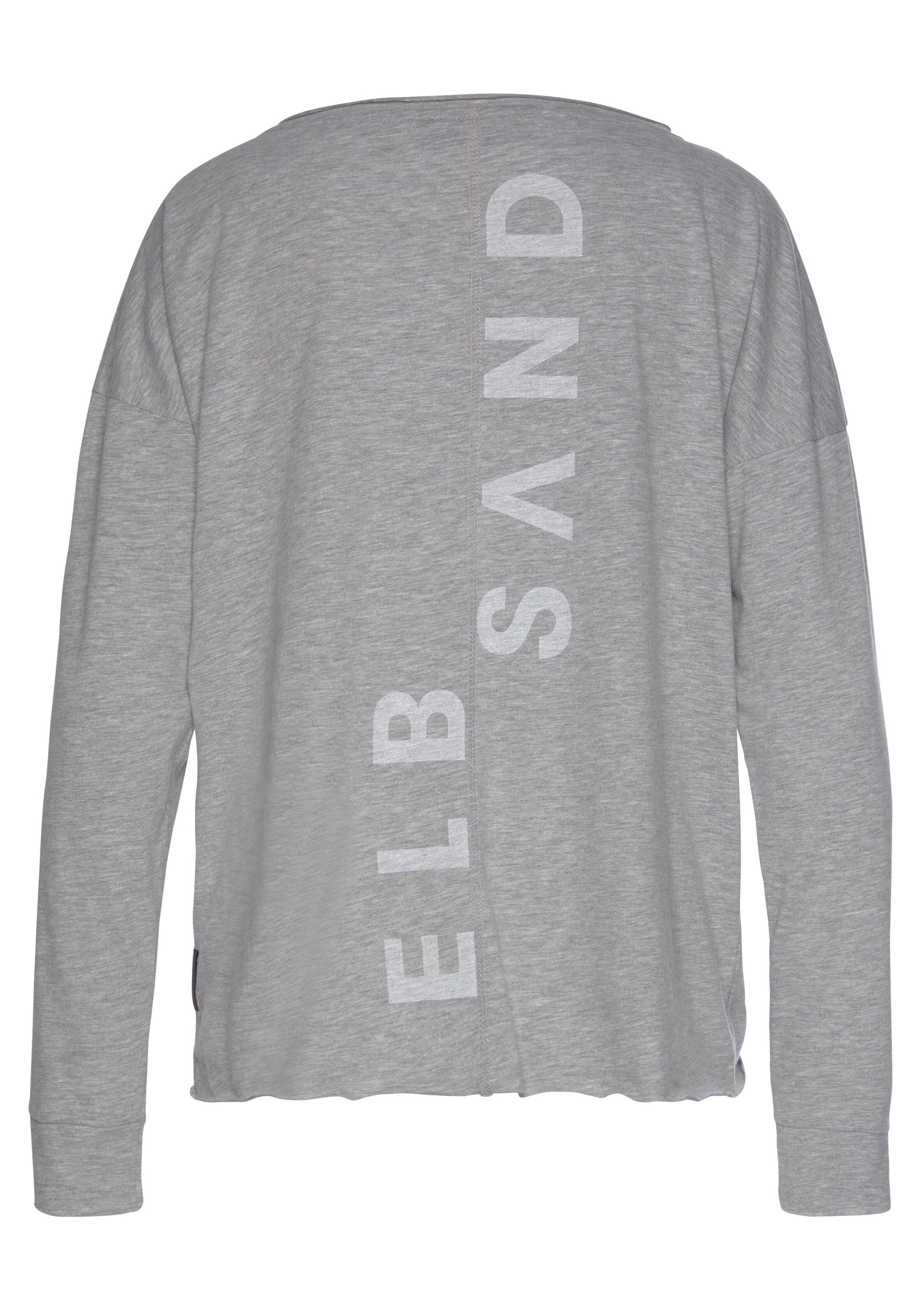 T-shirt Elbsand en gris