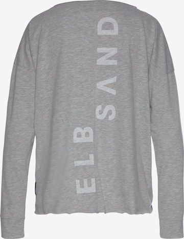 Elbsand - Camiseta 'Eltje' en gris: atrás