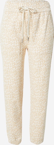 BOSS Black - regular Pantalón 'Evela' en beige: frente