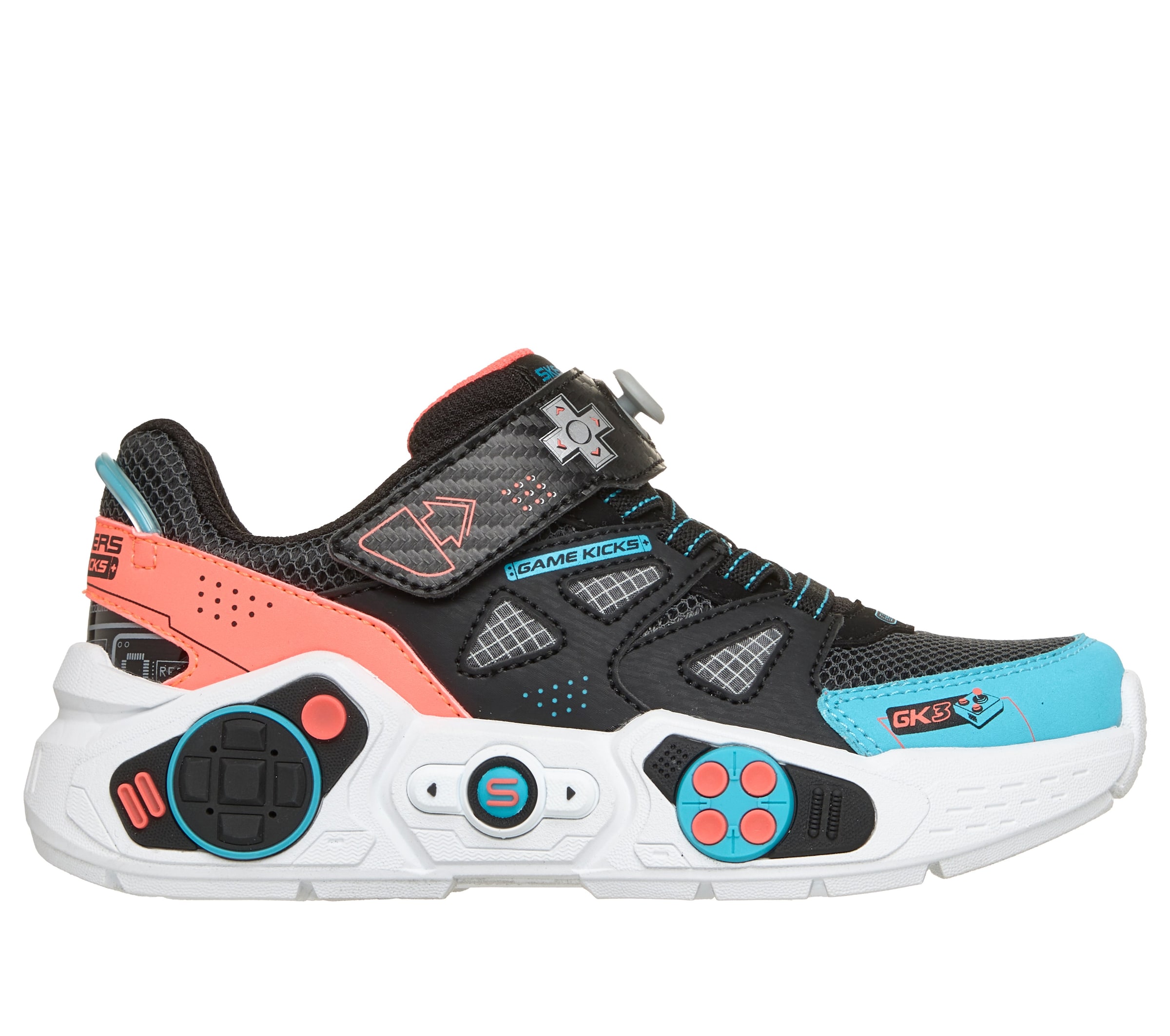 SKECHERSTenisice 'Gametronix 3.0' - crna boja