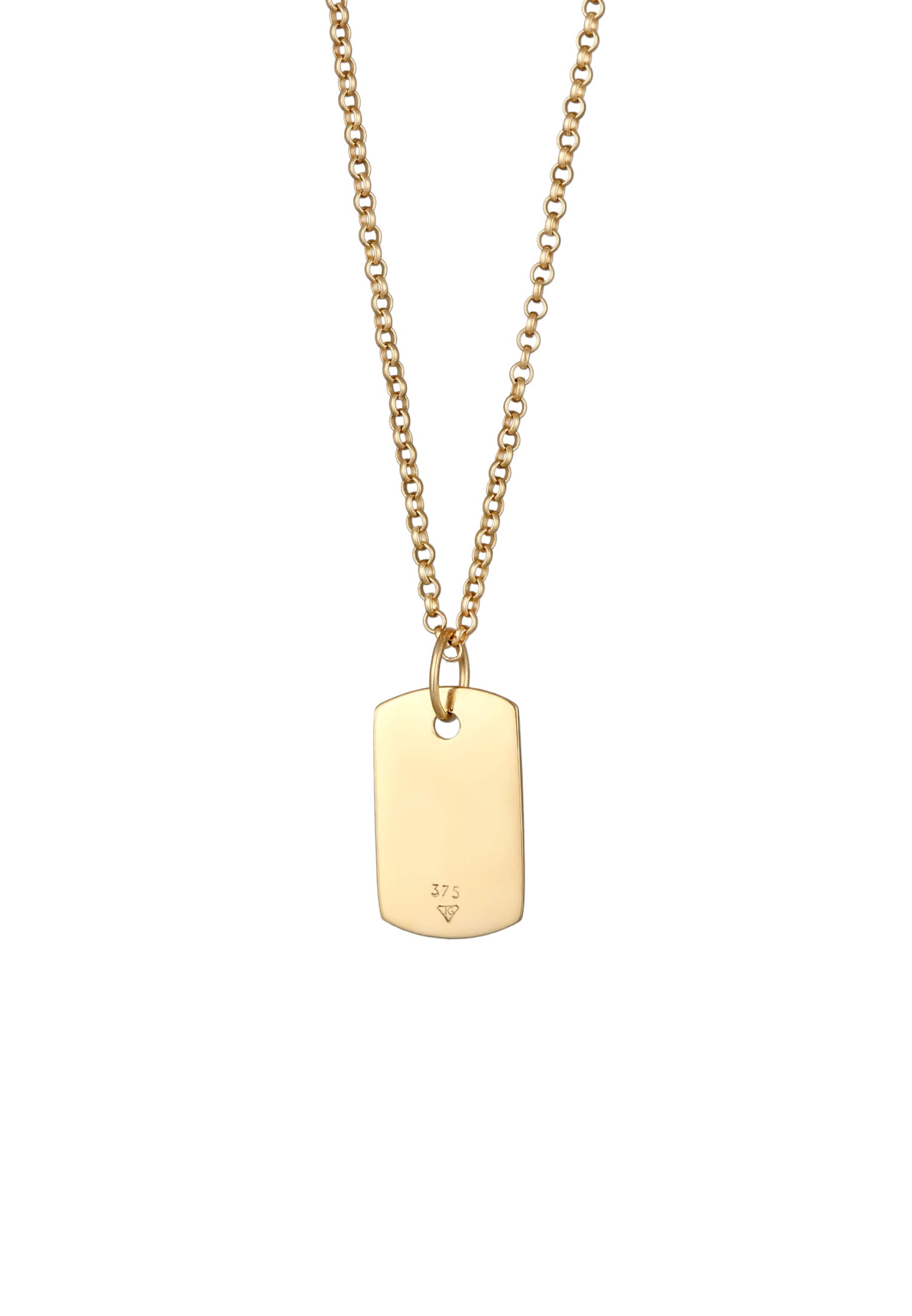 Chaîne KUZZOI en or