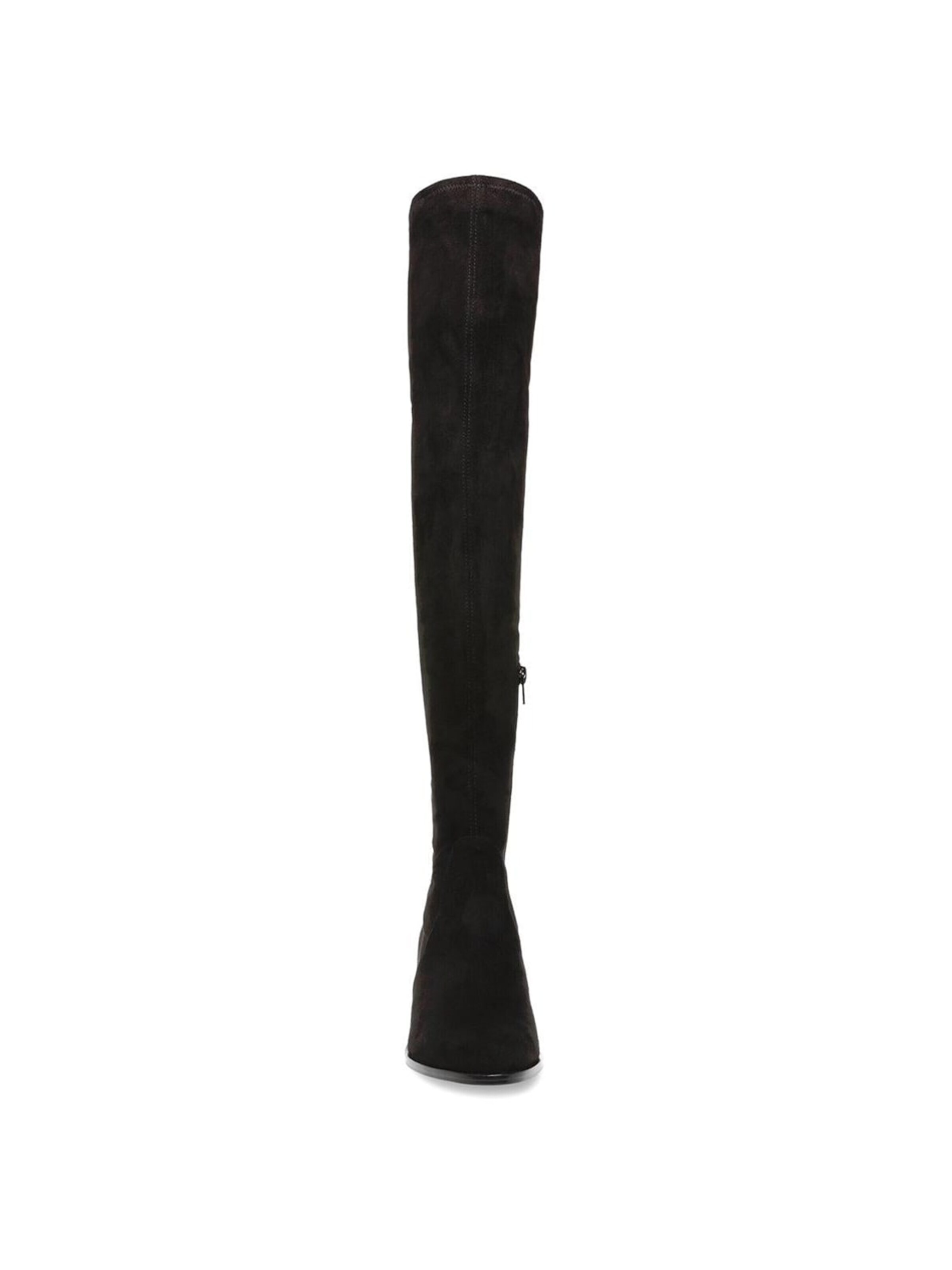 Bottes 'SADIE BLACK MICROSUEDE' STEVE MADDEN en noir