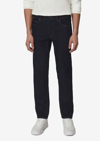 Marc O'Polo Regular Jeans in Blauw: voorkant