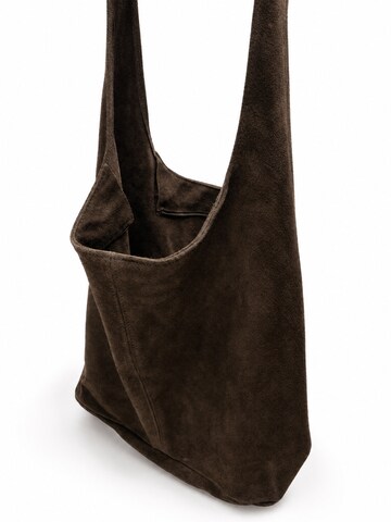 lePelou Handbag 'MILA' in Brown