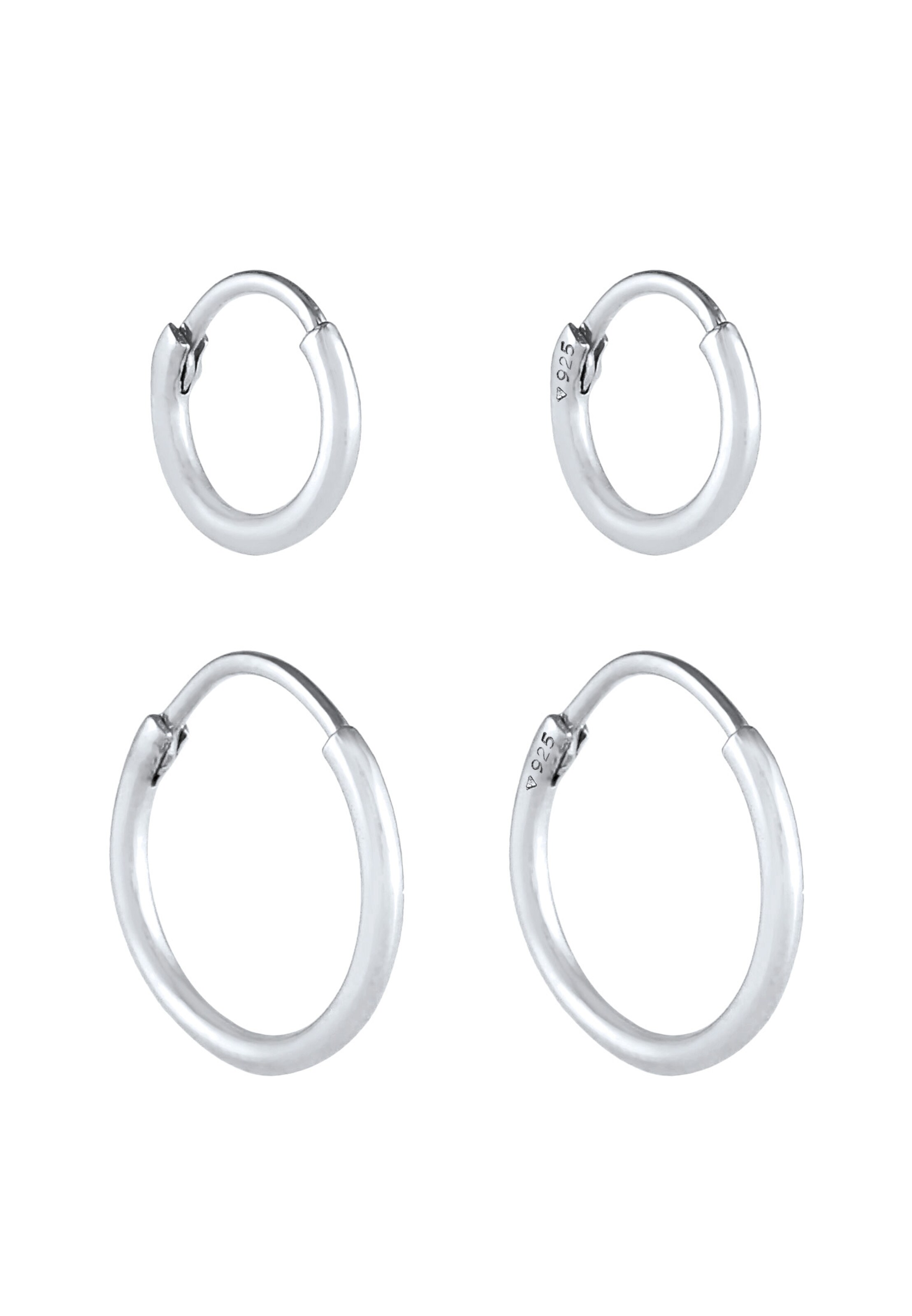 Set de bijuterii de la ELLI pe argintiu