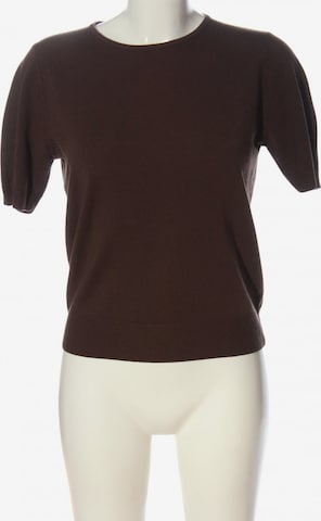Marks & Spencer Strickshirt in L in Brown: front