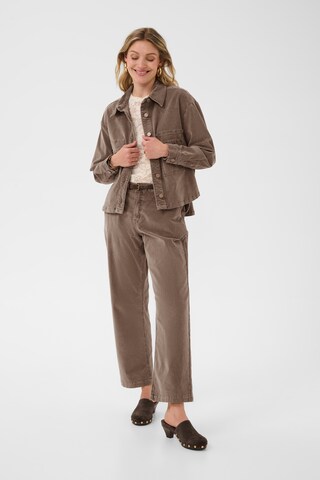 Veste mi-saison 'CRBrady' Cream en marron