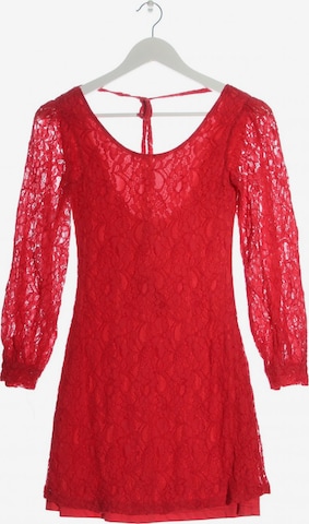 Paprika Dress in S in Red: front