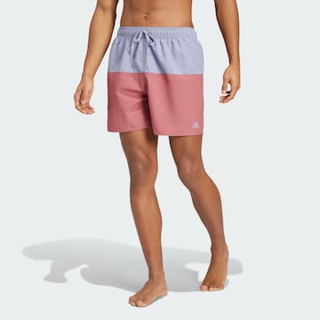 ADIDAS PERFORMANCE - Bermudas 'CLX' en lila: frente
