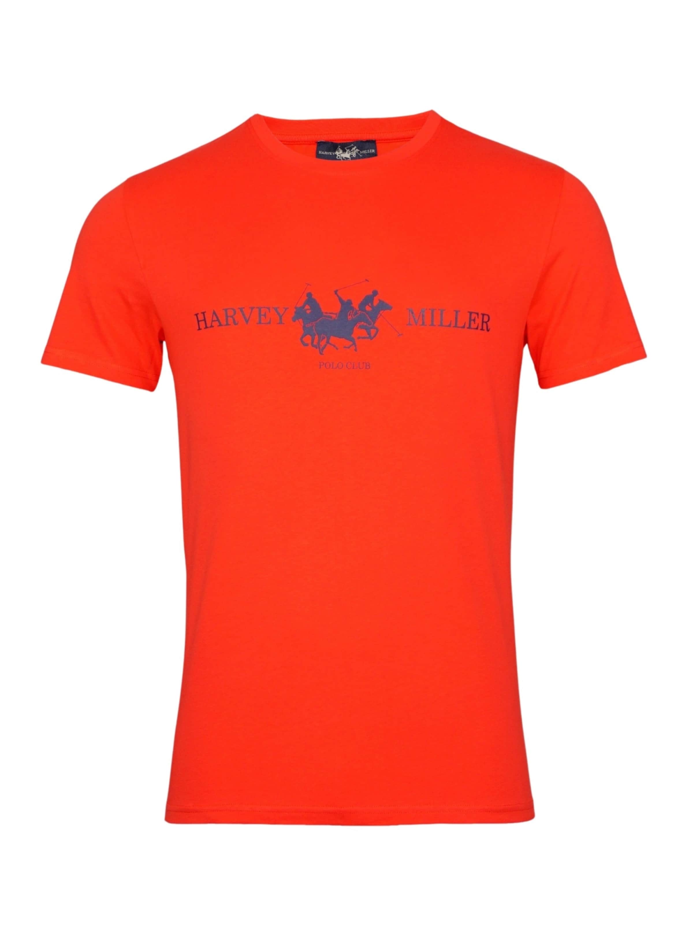 HARVEY MILLER Bluser & t-shirts i orange: forside