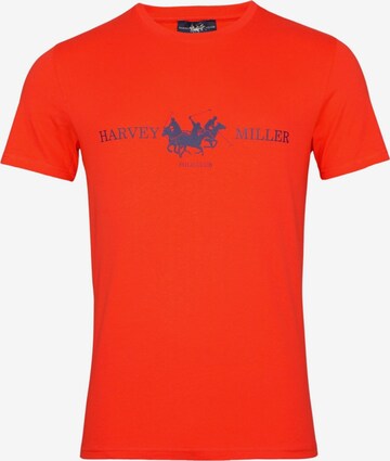 HARVEY MILLER Shirt in Rot: predná strana