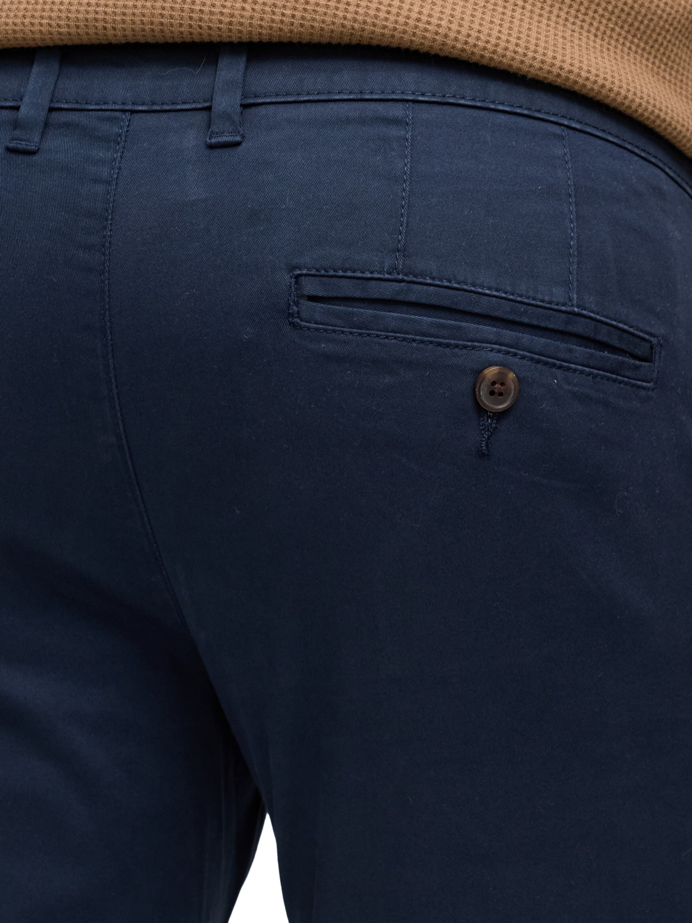 INDICODE JEANS Regular Chino Pants in Blue