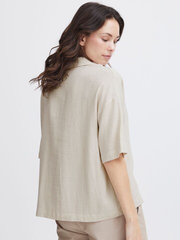 Chemisier ' Atel ' Fransa en beige