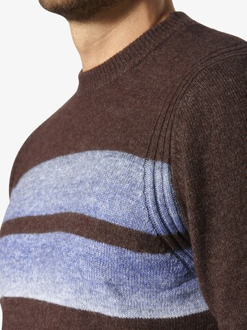 BABISTA Sweater 'Montipasso' in Brown