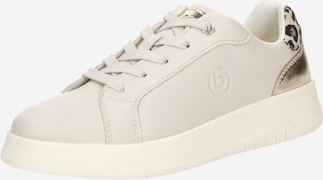 bugatti Matalavartiset tennarit värissä valkoinen: etupuoli