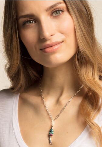 Thomas Sabo Charm-Anhänger 'Papagei' in Mischfarben: Vorderseite