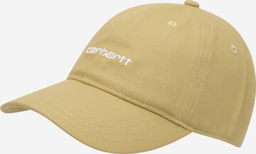 Carhartt WIP - Gorra en verde: frente