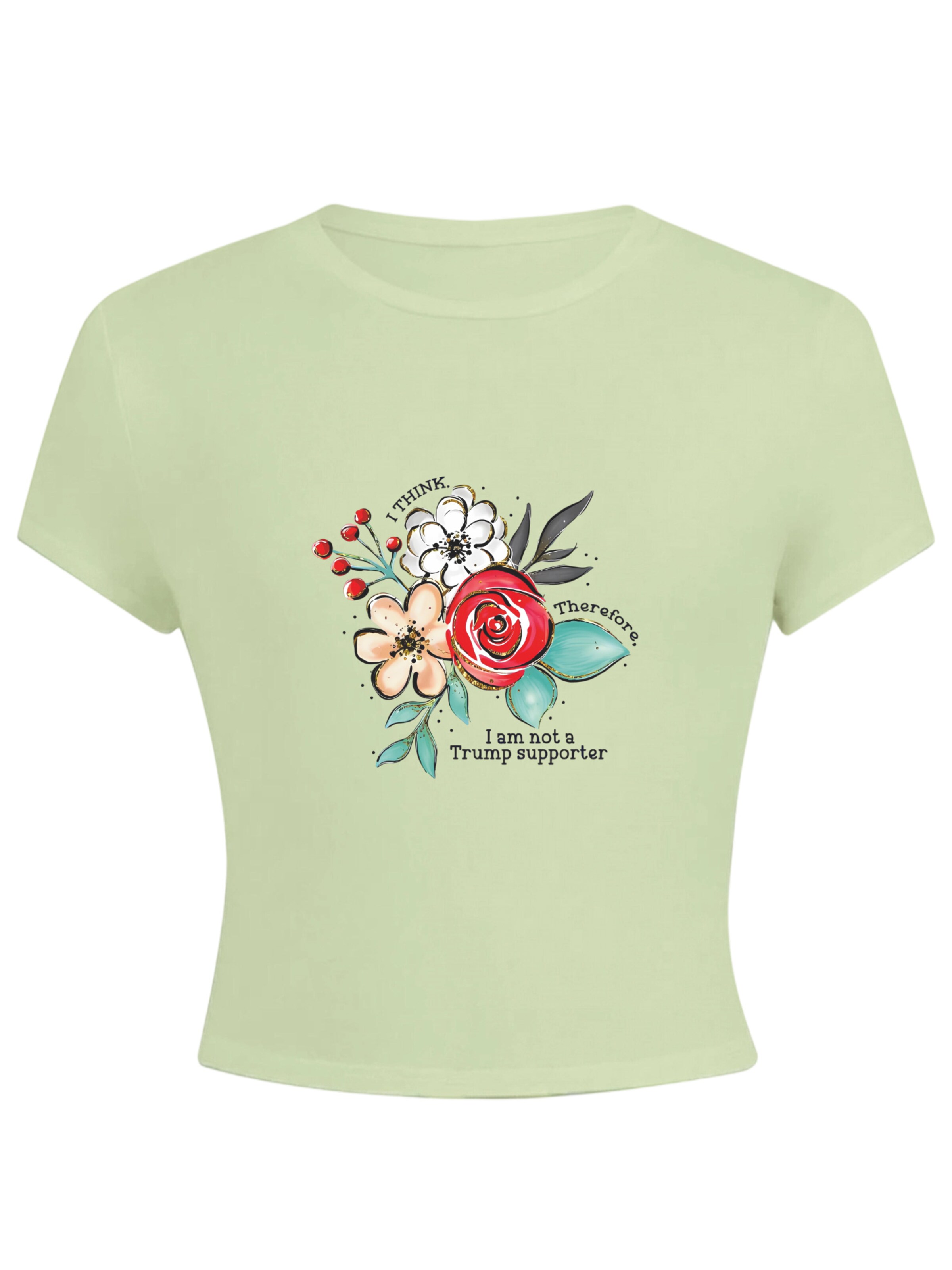 GORHEY Shirt in Green: front