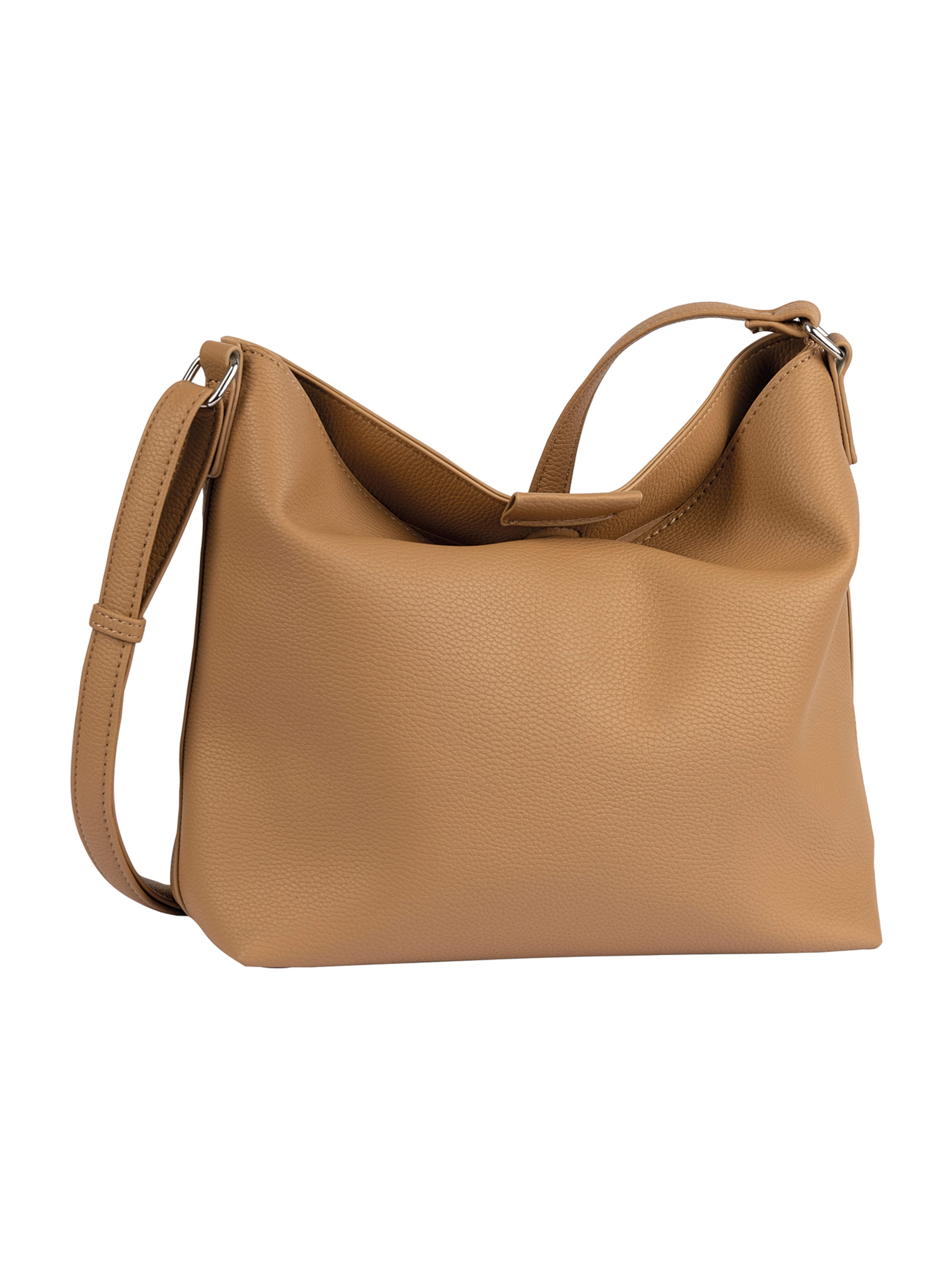 TOM TAILOR Τσάντα ώμου σε μπεζ: μπροστά