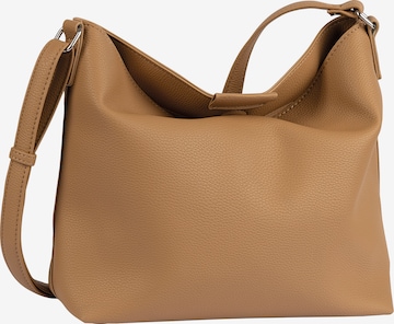 TOM TAILOR Torba za čez ramo | bež barva: sprednja stran
