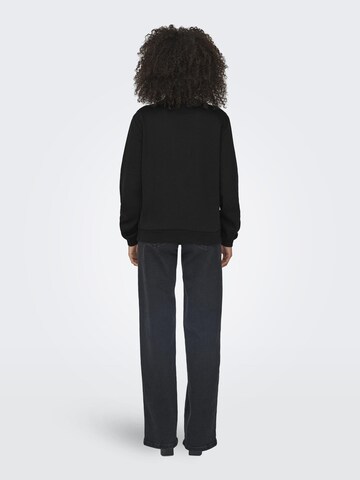 ONLY Sweatshirt in Black