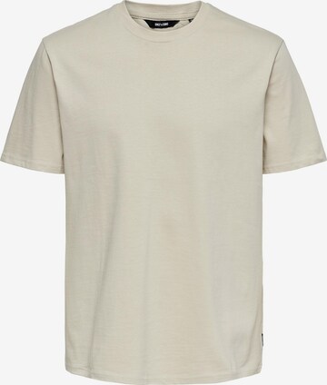 T-Shirt 'Anel' Only & Sons en gris : devant