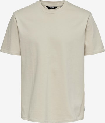 Only & Sons T-Shirt 'Anel' in Grau: predná strana