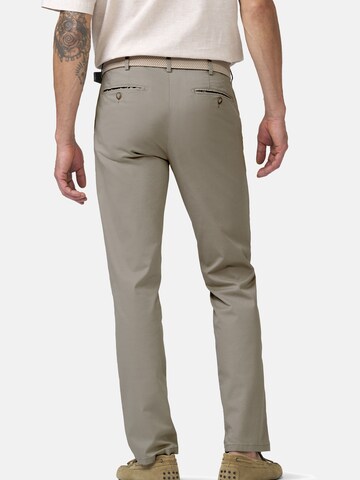 MEYER Regular Chino 'Bonn 1-5075' in Grijs