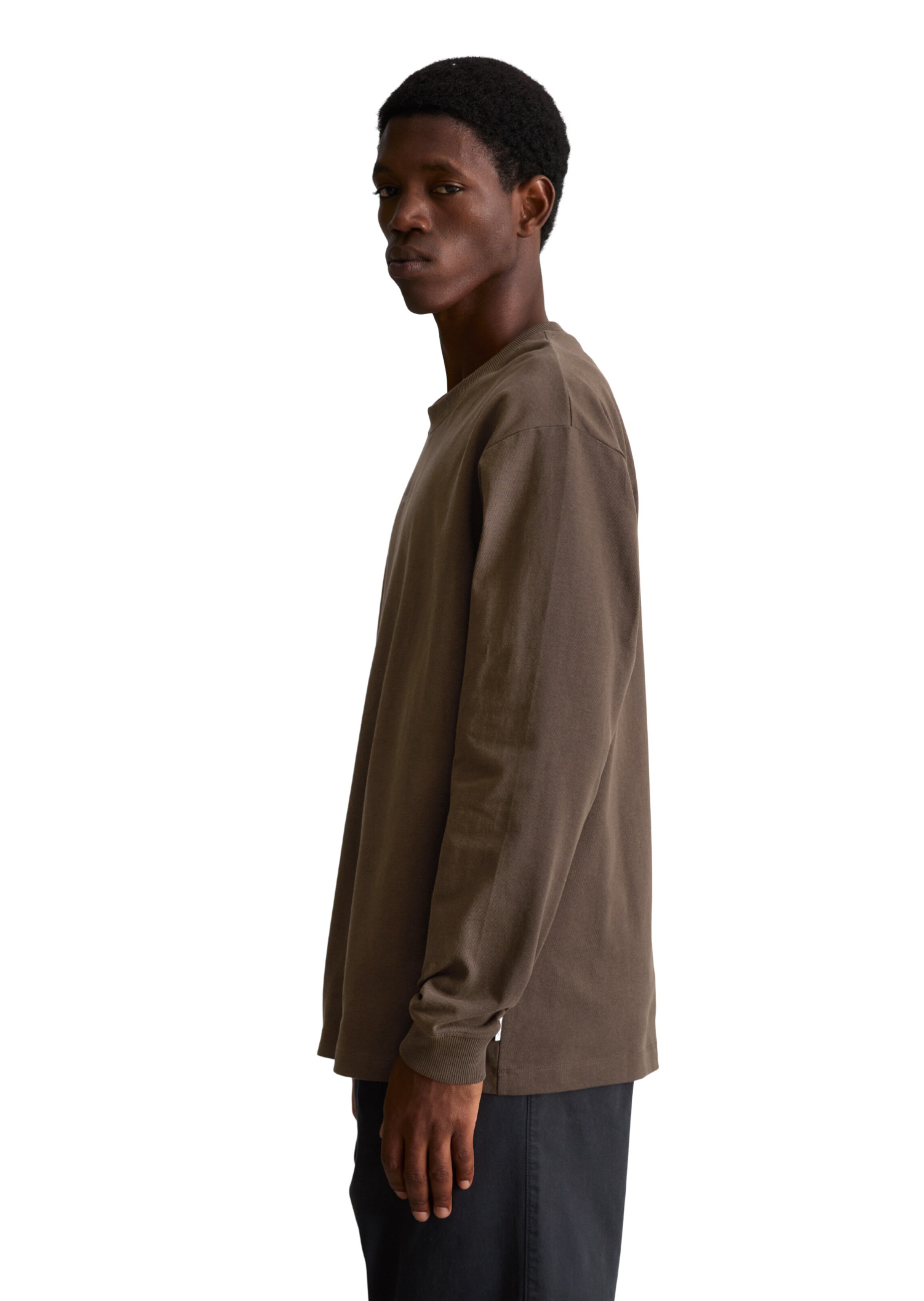 T-Shirt Marc O'Polo DENIM en marron