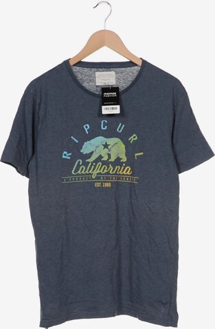 RIP CURL Shirt in L in Blue: front