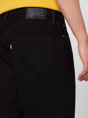 LEVI'S ® Loosefit Shorts '469™ Loose' in Schwarz