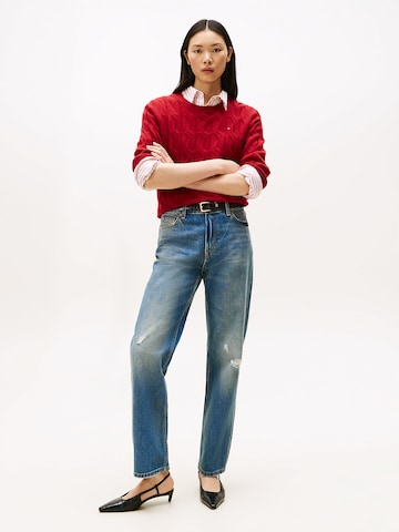 TOMMY HILFIGER Свитер в Красный