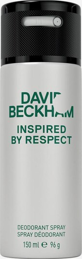 David Beckham Deodorant in silber, Produktansicht