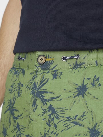 REDPOINT Regular Pants in Green