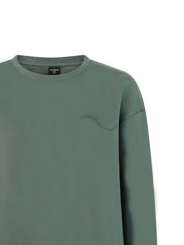 PROTEST Sweatshirt 'PRTScole' in Green