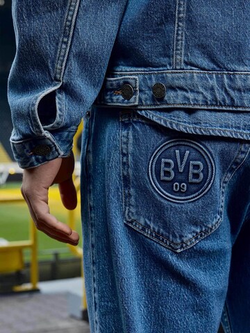 GUESS JEANS Regular Jeans 'GJ x BVB' in Blue