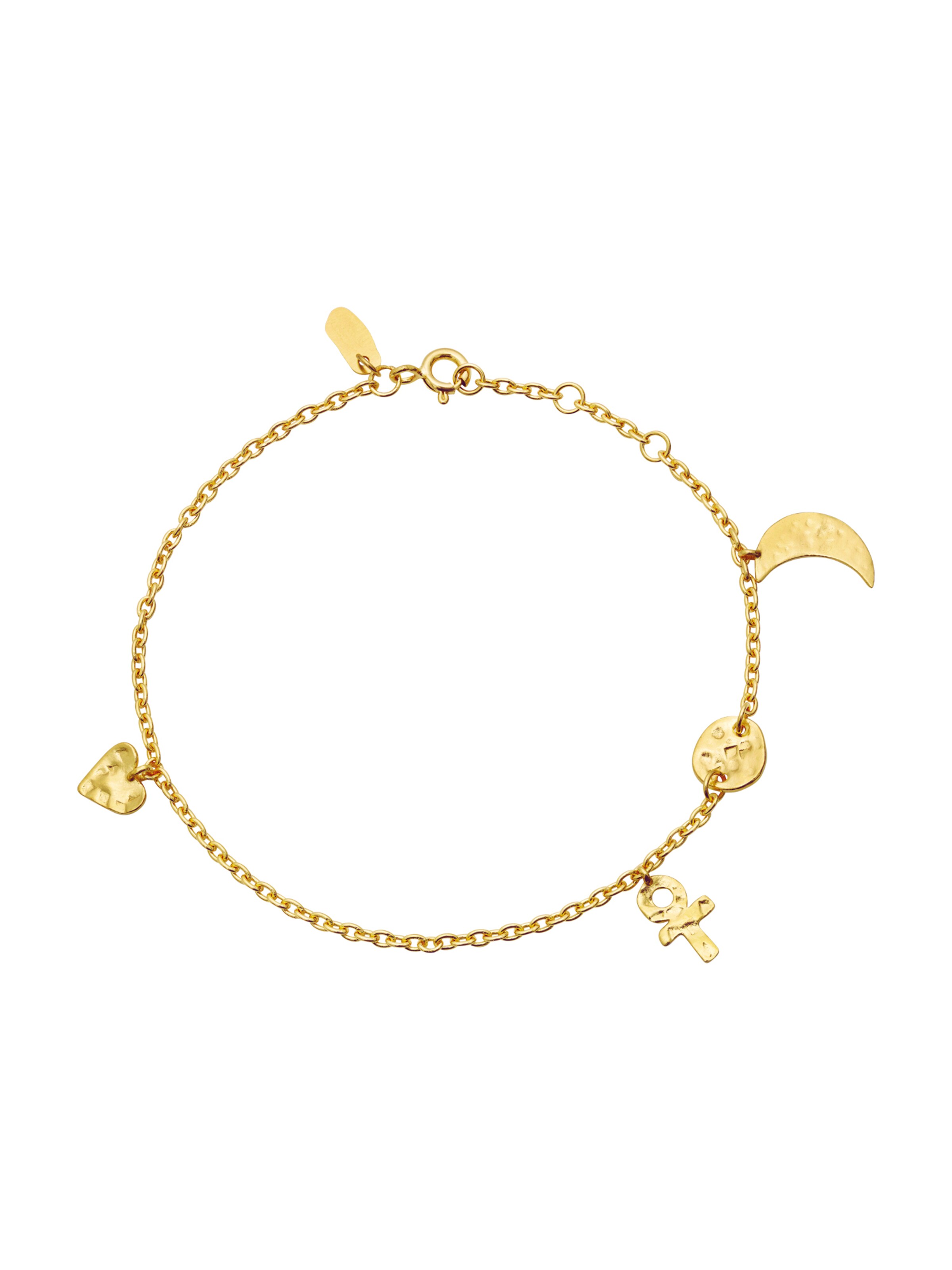 Maanesten Βραχιόλι 'Tulia' σε χρυσό: μπροστά