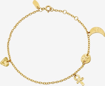 Maanesten - Pulsera 'Tulia' en oro: frente