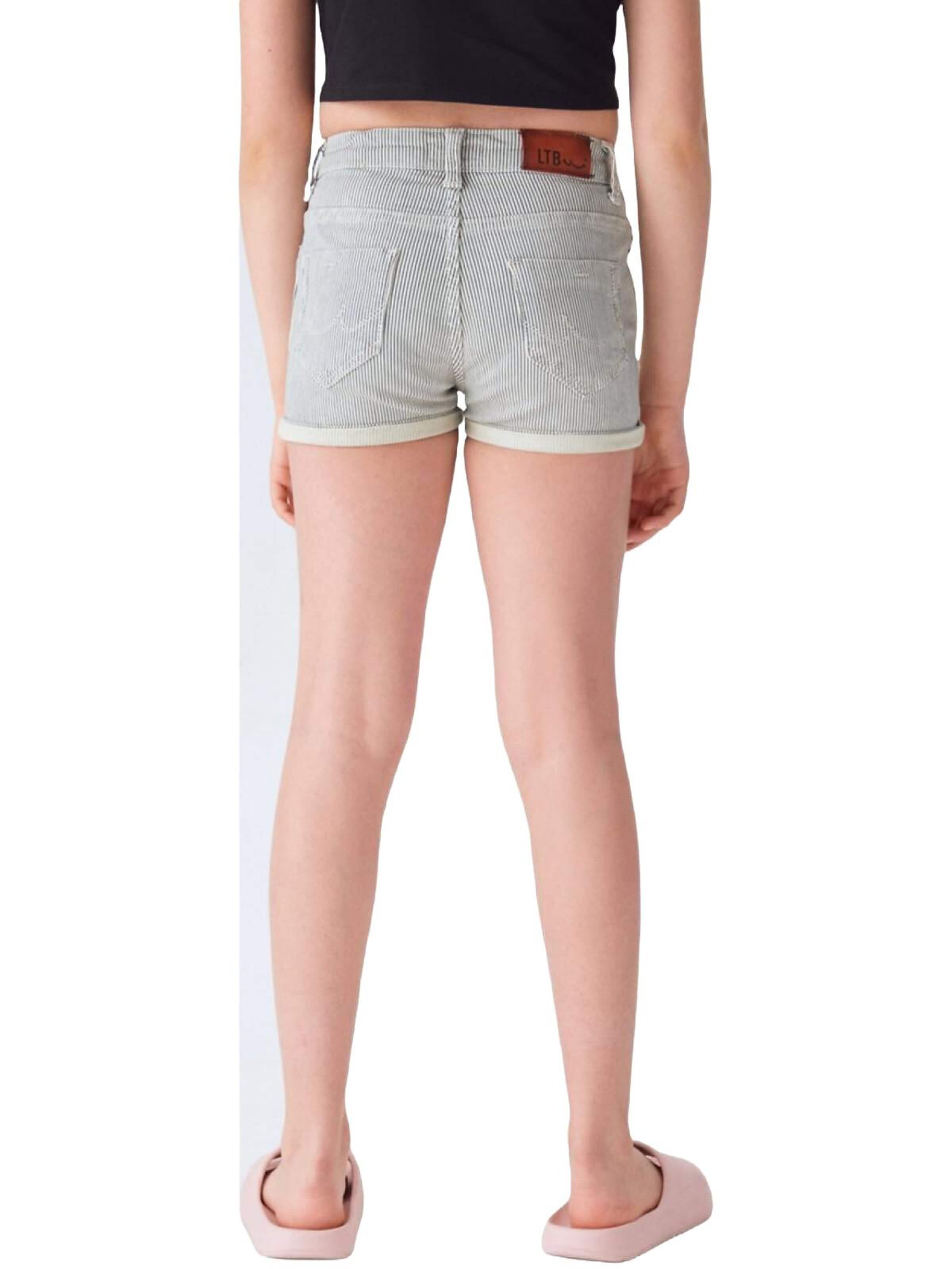 LTB Jeans - regular Vaquero 'Judie G Denim Shorts' en azul