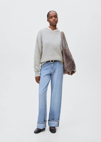 MANGO TEEN Pullover 'Tstar' in Grau