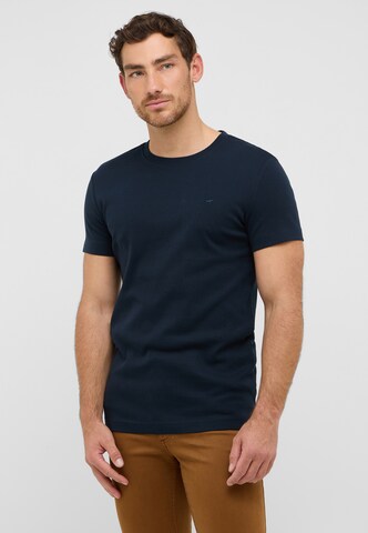 MUSTANG T-Shirt 'Style Allen' in Blau: Vorderseite