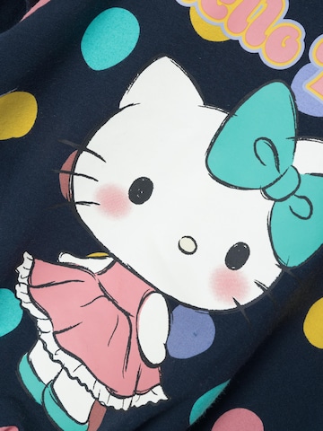 NAME IT Majica 'Hello Kitty' | modra barva