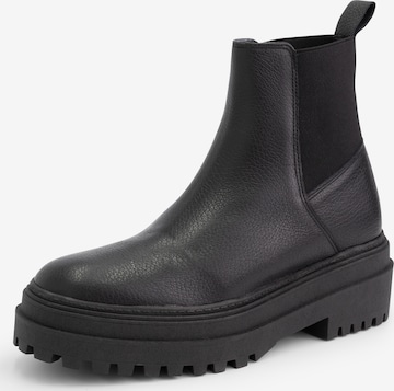 Mysa Chelsea Boots in Schwarz: predná strana