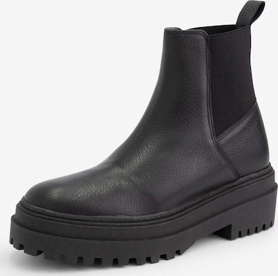 Mysa Chelsea Boots en noir, Vue avec produit