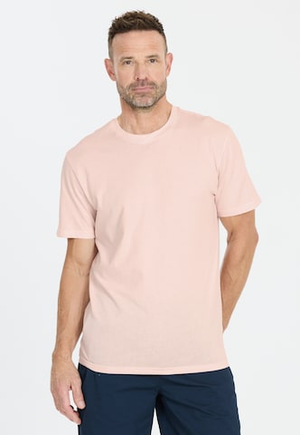 NOU Shirt 'Highmore V2' in Pink: front