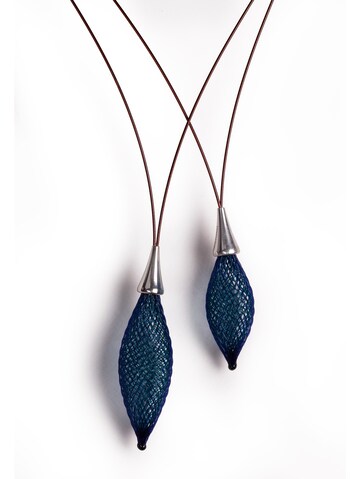 Gretchen Kette 'Vlum Double Drop' in Silber