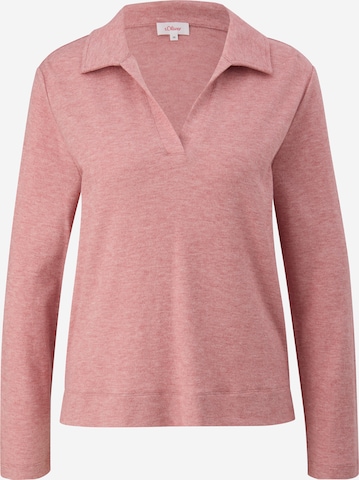 s.Oliver Shirt in Roze: voorkant