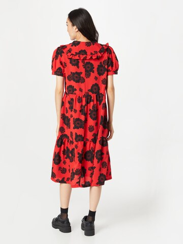 Monki Dress in Red