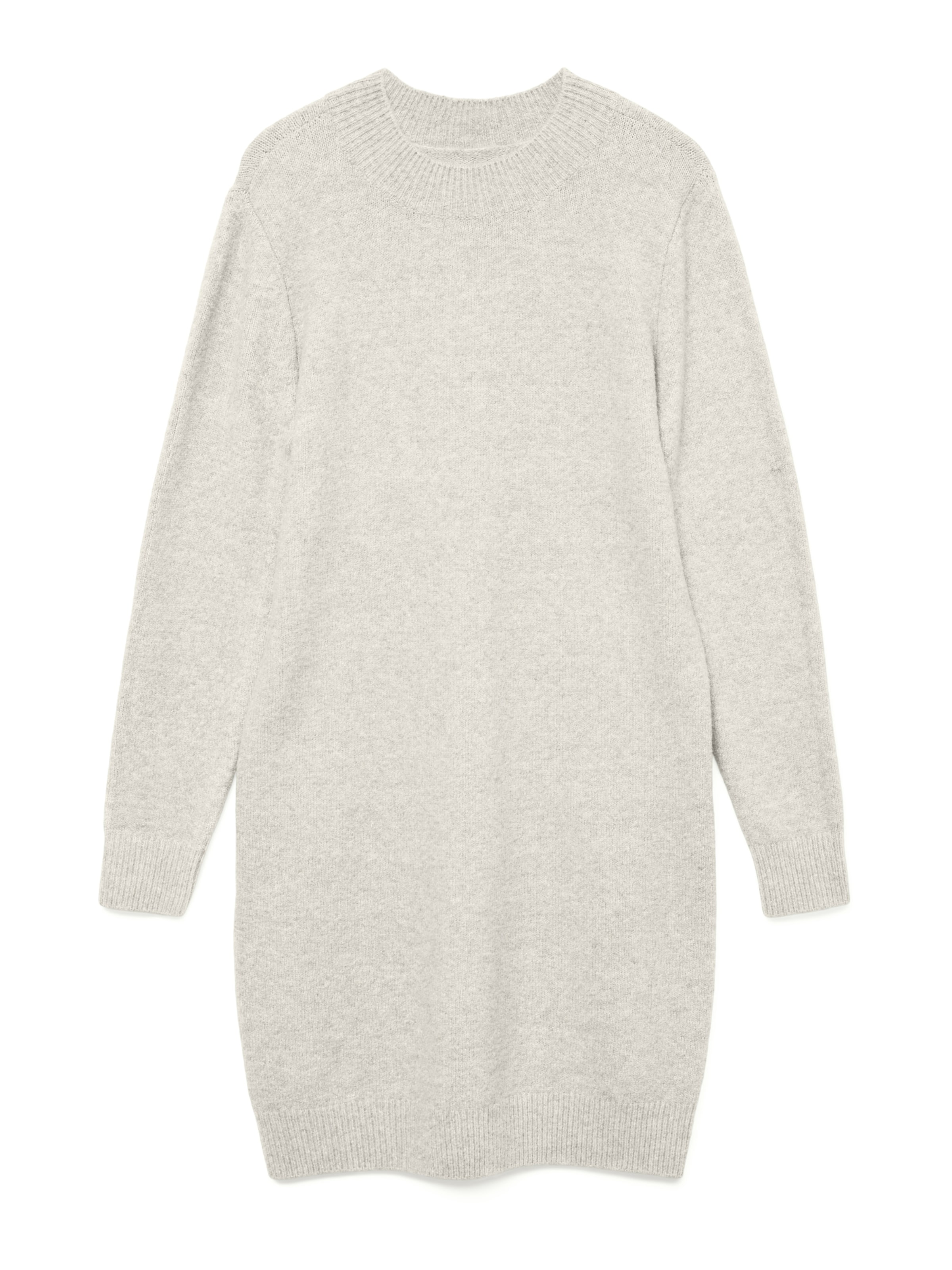 Vero Moda Curve Pletené šaty 'VMCBOOM' - Béžová: predná strana