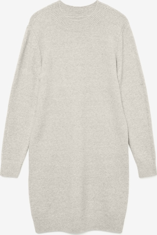 Vero Moda CurvePletena haljina 'VMCBOOM' - bež boja: prednji dio